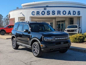 2024 Ford Bronco Sport Badlands - Crossroads Courtesy Demo
